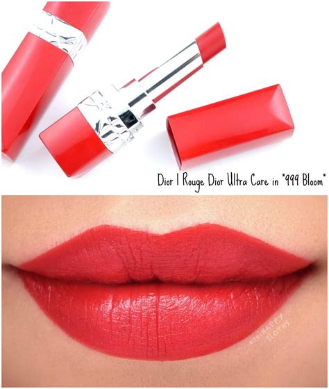 dior rouge ultra care lipstick swatches|Dior lipstick color chart.